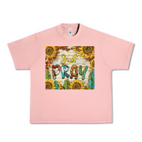 Salmon just pray Urban Heavy Tee - BarkalooDesign