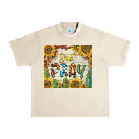 Sandshell just pray Urban Heavy Tee - BarkalooDesign