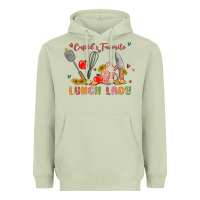 Matcha cupids favorite lunch lady Heavyweight Hoodie - MaliasSmallBusiness