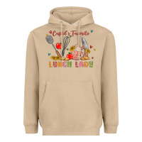 Mushroom cupids favorite lunch lady Heavyweight Hoodie - MaliasSmallBusiness