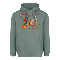 Sage cupids favorite lunch lady Heavyweight Hoodie - MaliasSmallBusiness