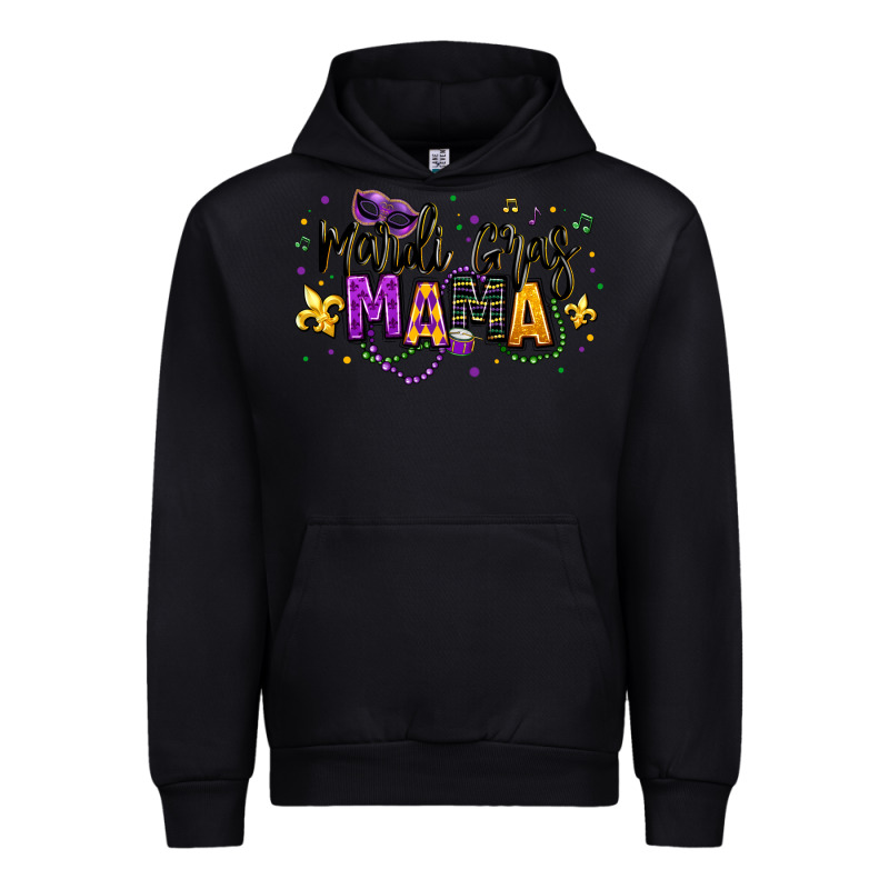 Mardi Gras Mama Urban Hoodie by texasbilliewilder | Teevron