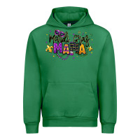 Emerald mardi gras mama Urban Hoodie - texasbilliewilder