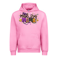 Fuchsia Pink mardi gras mama Urban Hoodie - texasbilliewilder