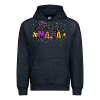 Navy mardi gras mama Urban Hoodie - texasbilliewilder