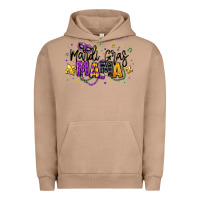 Pigment Burro mardi gras mama Urban Hoodie - texasbilliewilder