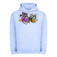 Pigment Grape Ice mardi gras mama Urban Hoodie - texasbilliewilder