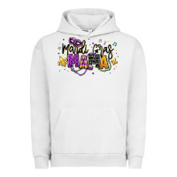 Pigment Lunar Rock mardi gras mama Urban Hoodie - texasbilliewilder