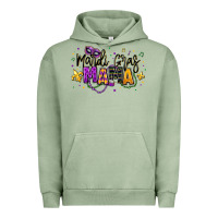 Pigment Oil Green mardi gras mama Urban Hoodie - texasbilliewilder