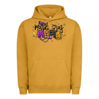 Pigment Peanut Butter mardi gras mama Urban Hoodie - texasbilliewilder