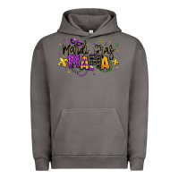 Pigment Tornado mardi gras mama Urban Hoodie - texasbilliewilder