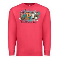 Cardinal lpn licensed practical nurse western Premium Sweatshirt - NancyCooperArtShop