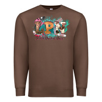 Chestnut lpn licensed practical nurse western Premium Sweatshirt - NancyCooperArtShop