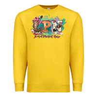 Lemon lpn licensed practical nurse western Premium Sweatshirt - NancyCooperArtShop