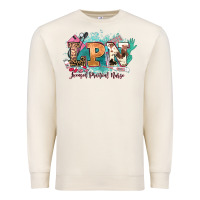 Sandshell lpn licensed practical nurse western Premium Sweatshirt - NancyCooperArtShop