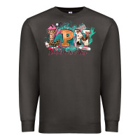 Smoke lpn licensed practical nurse western Premium Sweatshirt - NancyCooperArtShop