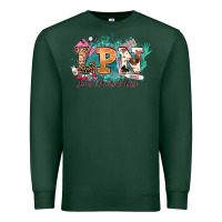 Sports Green lpn licensed practical nurse western Premium Sweatshirt - NancyCooperArtShop