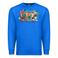 True Royal lpn licensed practical nurse western Premium Sweatshirt - NancyCooperArtShop