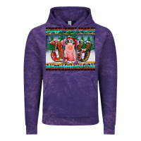 Cloud Purple joy pig Vintage Hoodie - RanaPortraitStore
