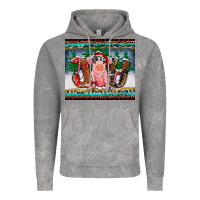 Cloud Rock joy pig Vintage Hoodie - RanaPortraitStore