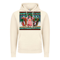 Vintage Artic joy pig Vintage Hoodie - RanaPortraitStore