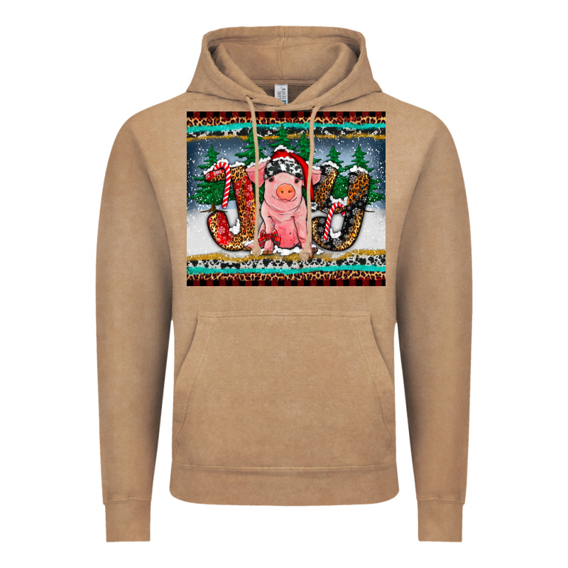 Joy Pig Vintage Hoodie by RanaPortraitStore | Teevron