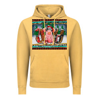 Vintage Mustard joy pig Vintage Hoodie - RanaPortraitStore