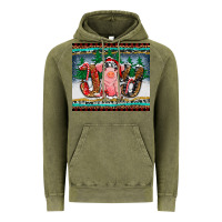 Vintage Olive joy pig Vintage Hoodie - RanaPortraitStore