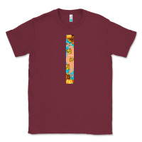 Burgundy fall Classic Tee - BundleAndBundleShop
