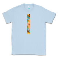 Dusty Blue fall Classic Tee - BundleAndBundleShop