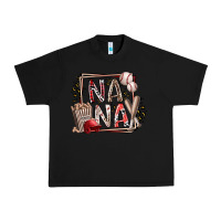 Black nana baseball Urban Heavy Tee - RacoonDesign