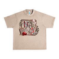 French Oak nana baseball Urban Heavy Tee - RacoonDesign