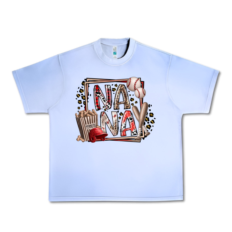 Nana Baseball Urban Heavy Tee by RacoonDesign | Teevron