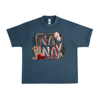 Midnight Navy nana baseball Urban Heavy Tee - RacoonDesign