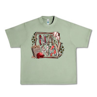 Oil Green nana baseball Urban Heavy Tee - RacoonDesign