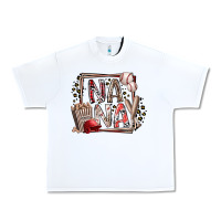 White nana baseball Urban Heavy Tee - RacoonDesign
