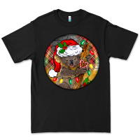 Black Christmas koala Premium Tee - BarkalooDesign