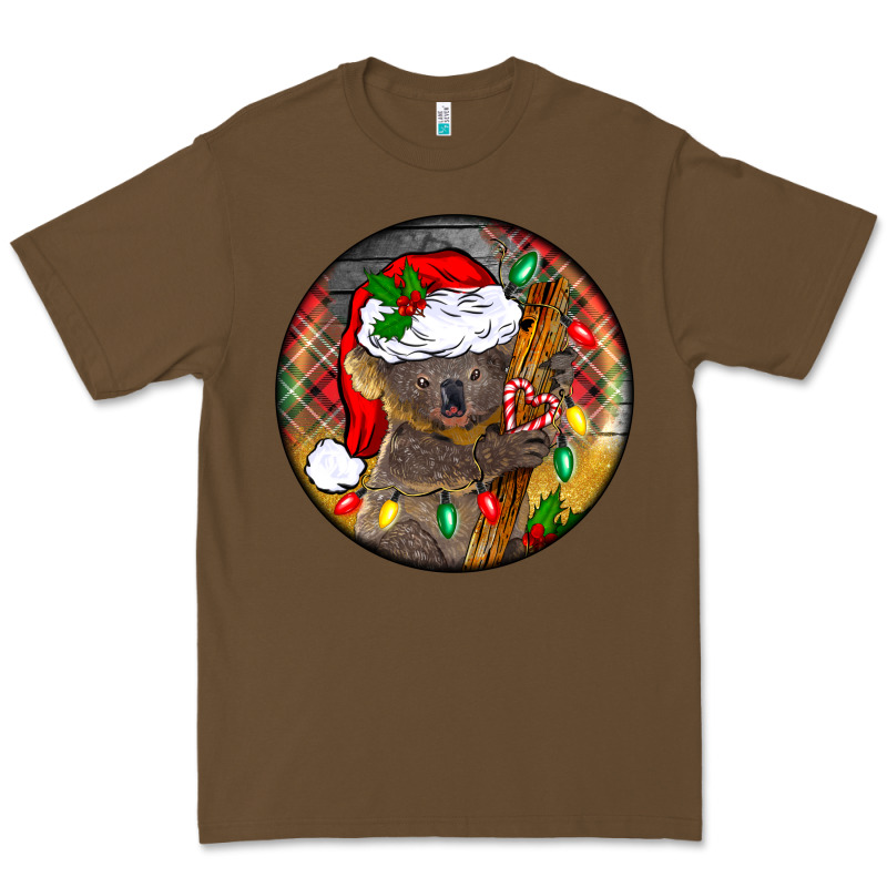 Christmas Koala Premium Tee by BarkalooDesign | Teevron