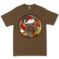Cacao Christmas koala Premium Tee - BarkalooDesign