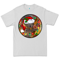 Dove Grey Christmas koala Premium Tee - BarkalooDesign