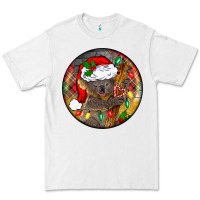 White Christmas koala Premium Tee - BarkalooDesign