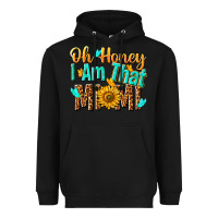 Black oh honey i am that mimi nca Heavyweight Hoodie - NancyCooperArtShop