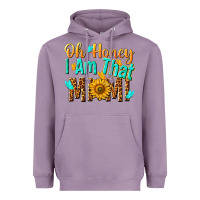 Lavender oh honey i am that mimi nca Heavyweight Hoodie - NancyCooperArtShop
