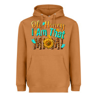 Meerkat oh honey i am that mimi nca Heavyweight Hoodie - NancyCooperArtShop