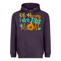 Plum oh honey i am that mimi nca Heavyweight Hoodie - NancyCooperArtShop