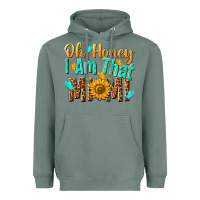 Sage oh honey i am that mimi nca Heavyweight Hoodie - NancyCooperArtShop