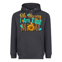 Smoke oh honey i am that mimi nca Heavyweight Hoodie - NancyCooperArtShop