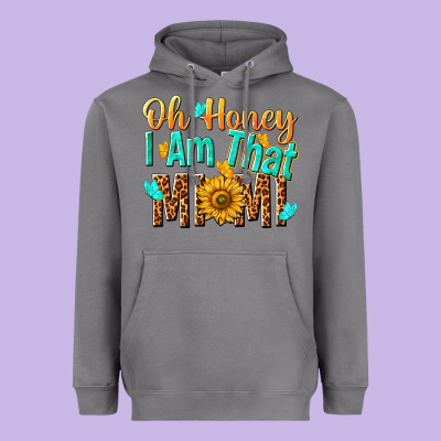 Oh Honey I Am That Mimi Nca Heavyweight Hoodie Designed By Nancycooperartshop