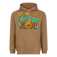 Toasted Coconut oh honey i am that mimi nca Heavyweight Hoodie - NancyCooperArtShop