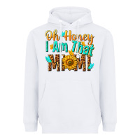 White oh honey i am that mimi nca Heavyweight Hoodie - NancyCooperArtShop